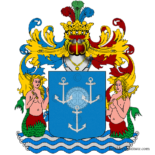 Coat of arms of family Bonaldo