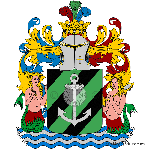 Coat of arms of family Ceprini