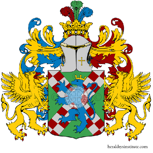 Coat of arms of family Naliato
