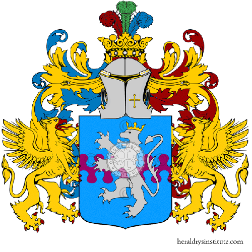 Coat of arms of family Fucarino