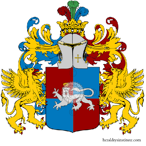 Coat of arms of family Telia