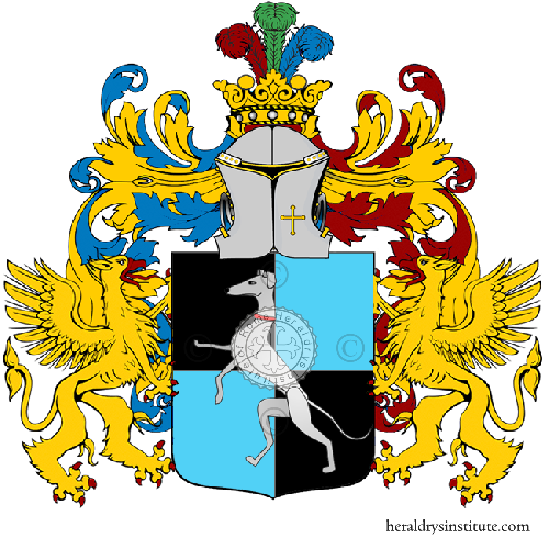 Wappen der Familie Sforzini