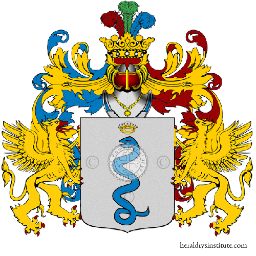 Coat of arms of family Nasari