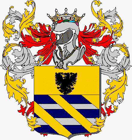 Coat of arms of family Cerretani Bandinelli Paparoni