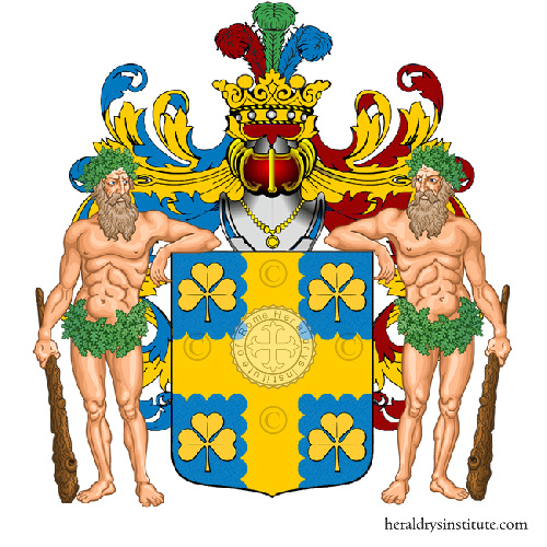 Coat of arms of family Cominesi
