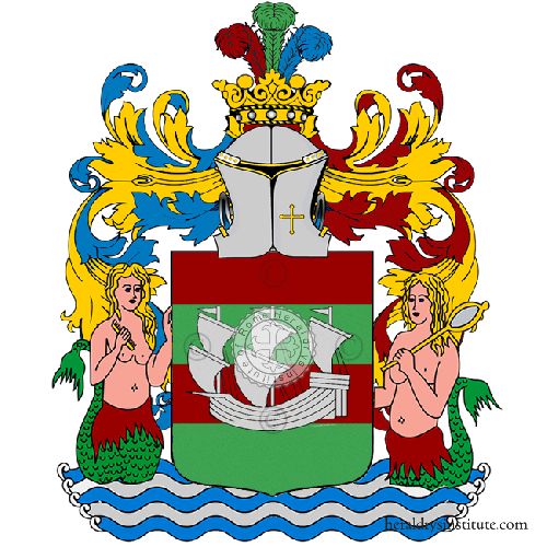 Coat of arms of family Cuzzola