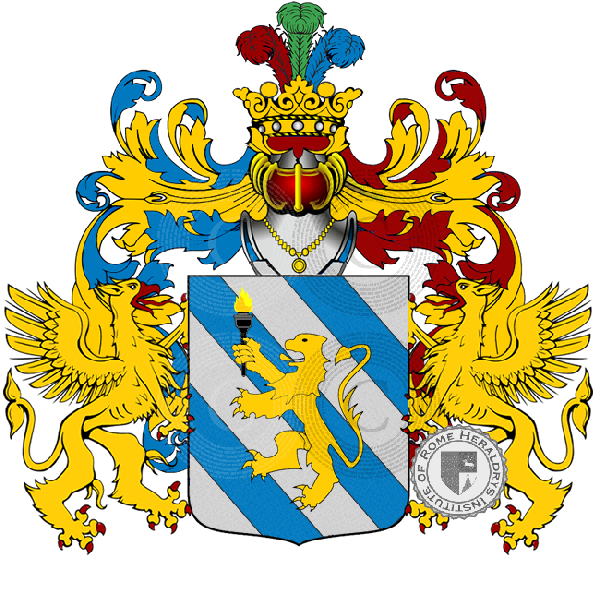 Coat of arms of family Prandina