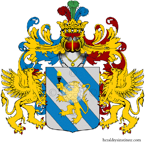 Wappen der Familie Prandino