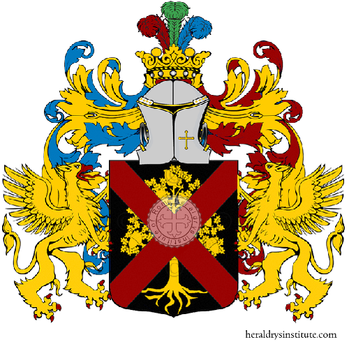 Coat of arms of family Tisato