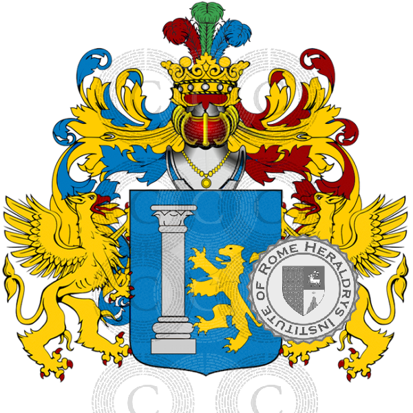 Coat of arms of family Valentinissutto