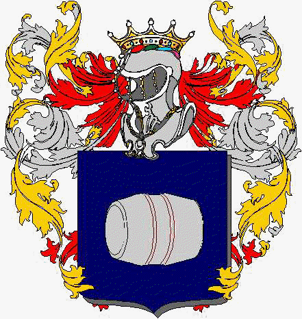 Coat of arms of family Nottari