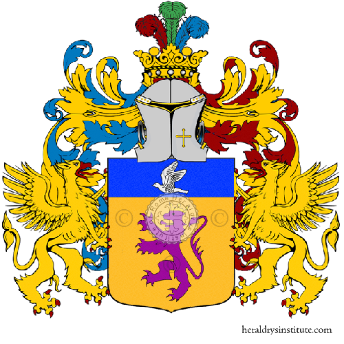 Wappen der Familie Paccavia