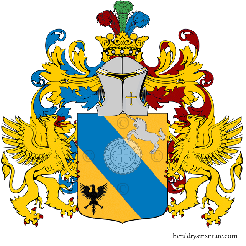 Coat of arms of family Contardo