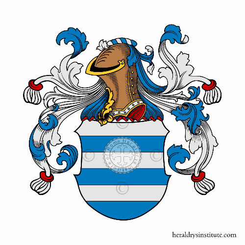 Coat of arms of family Carbonemanzone