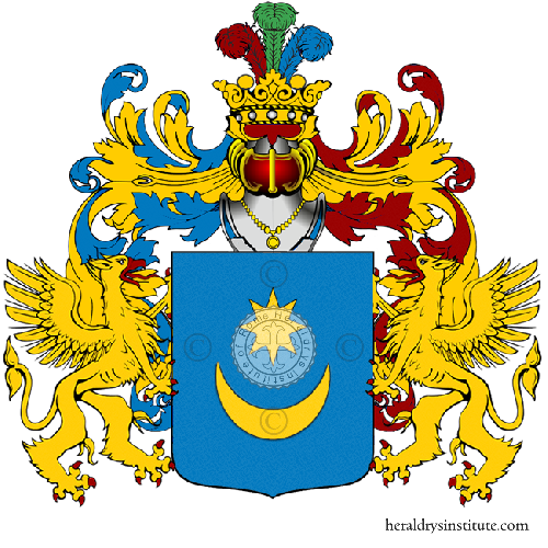 Coat of arms of family Morghi