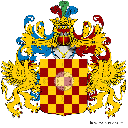 Coat of arms of family Ferrato