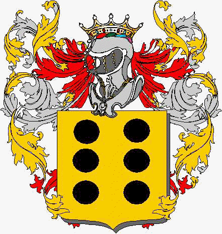 Coat of arms of family Zervini