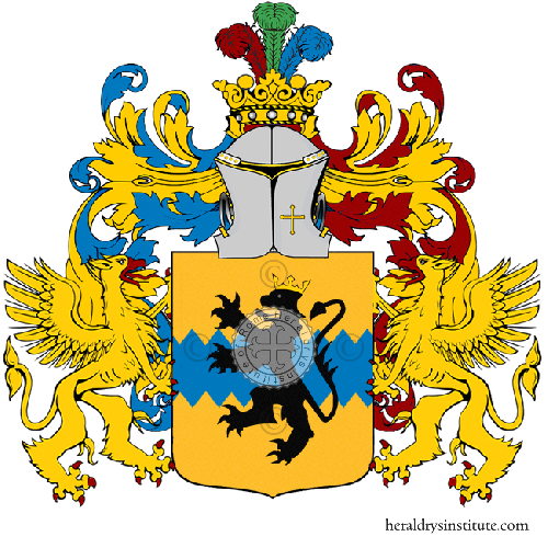 Coat of arms of family Affo