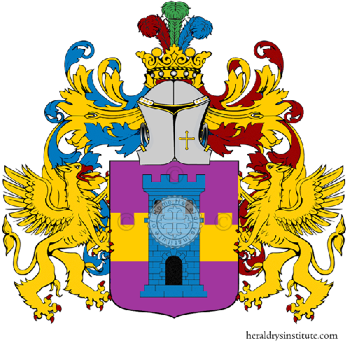 Wappen der Familie Broccato
