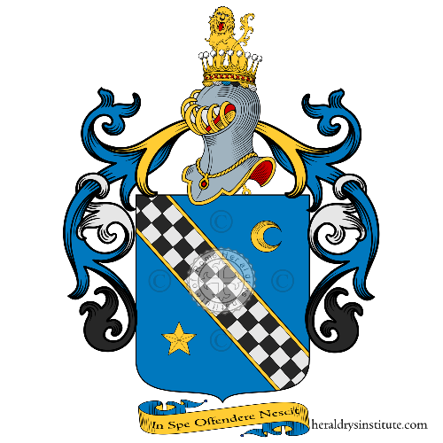 Coat of arms of family Eliamo