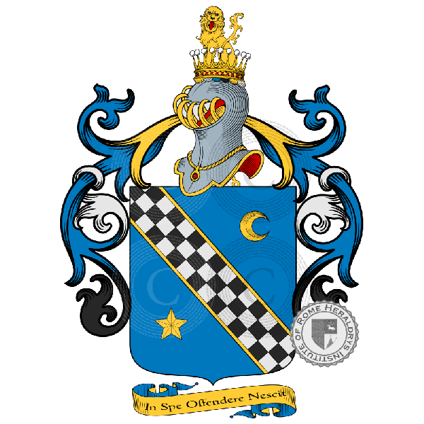 Coat of arms of family Eliane