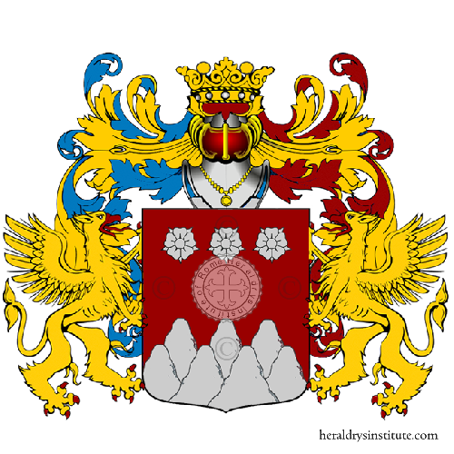 Coat of arms of family Mongardini