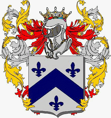 Coat of arms of family Cesarini Sforza