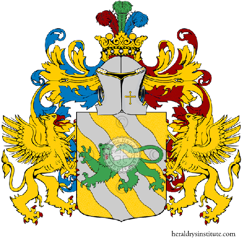 Coat of arms of family Starone