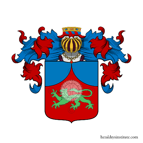 Coat of arms of family Rosolen