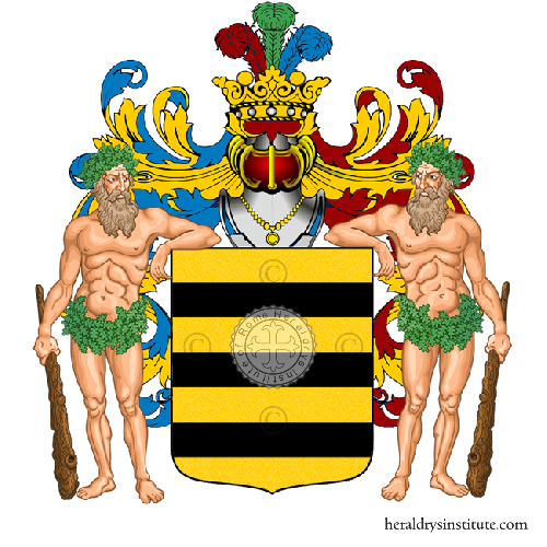 Coat of arms of family Cartei