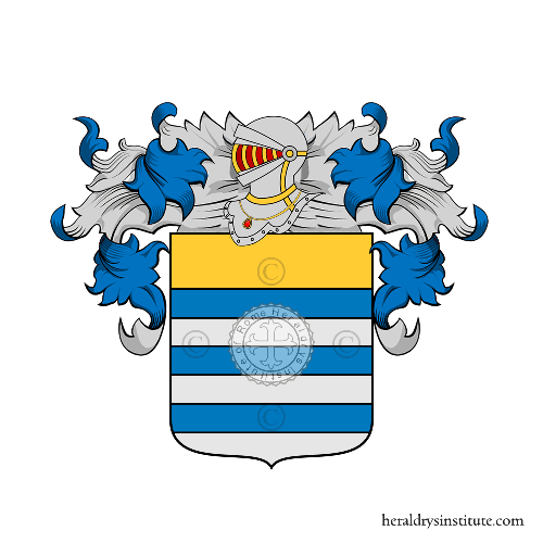 Coat of arms of family Coccolato