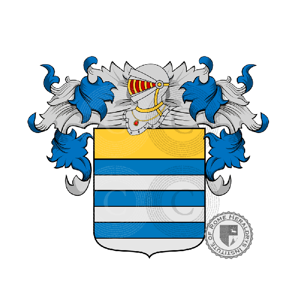 Coat of arms of family Coccolette