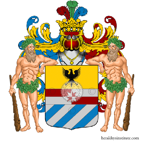 Coat of arms of family Gianibbi