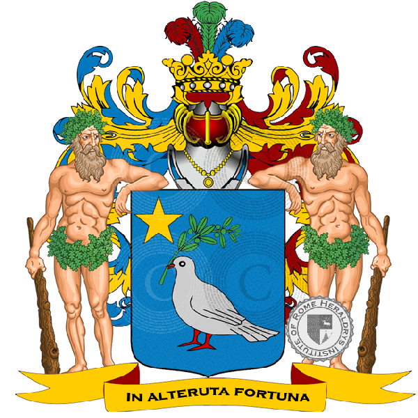 Coat of arms of family Bottori