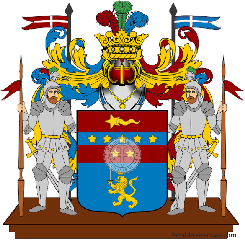 Coat of arms of family Cascioni
