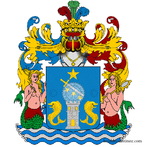 Coat of arms of family Nantini