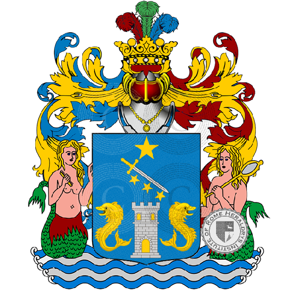 Wappen der Familie Tantini