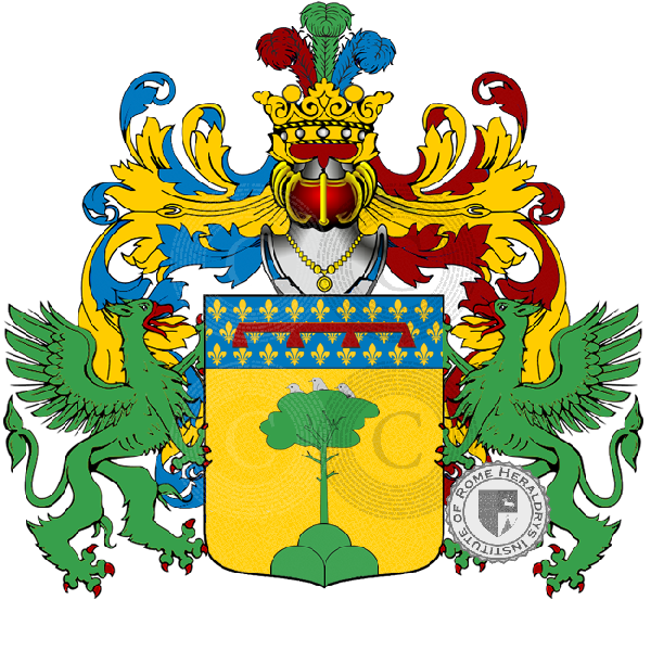 Coat of arms of family DE MAYO