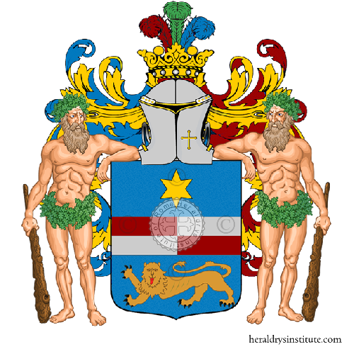 Coat of arms of family D'Apolito 
