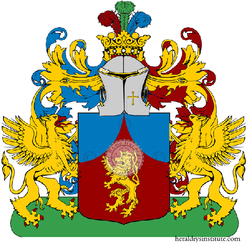 Coat of arms of family Nasta