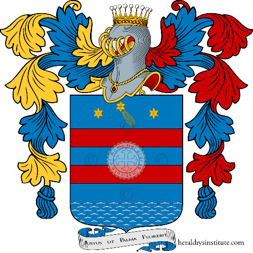Coat of arms of family Di Prospero