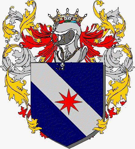 Coat of arms of family Ceva Grimaldi