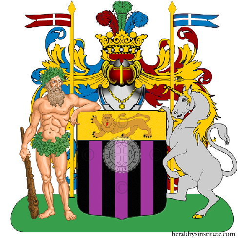 Coat of arms of family Dirani