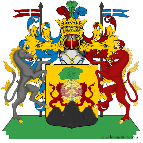 Coat of arms of family Le Piane (Catanzaro)