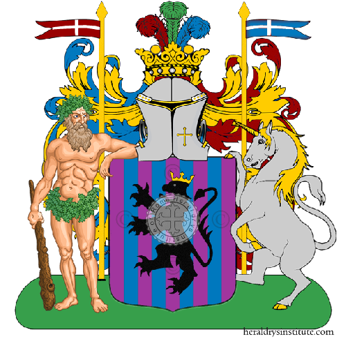 Wappen der Familie Bighetto Indri