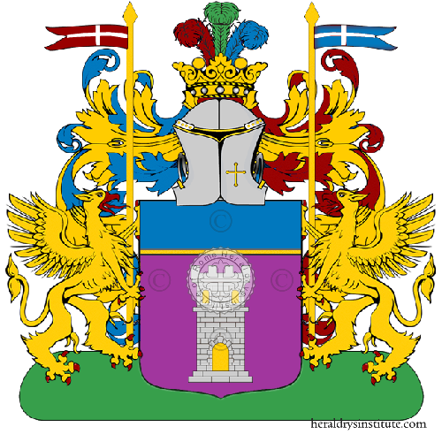 Coat of arms of family Serighelli