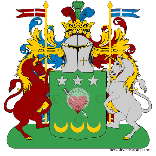Wappen der Familie amorelli - ref:13272