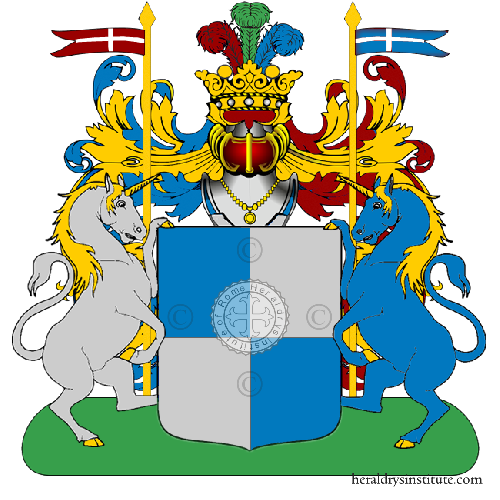 Wappen der Familie Eluciano