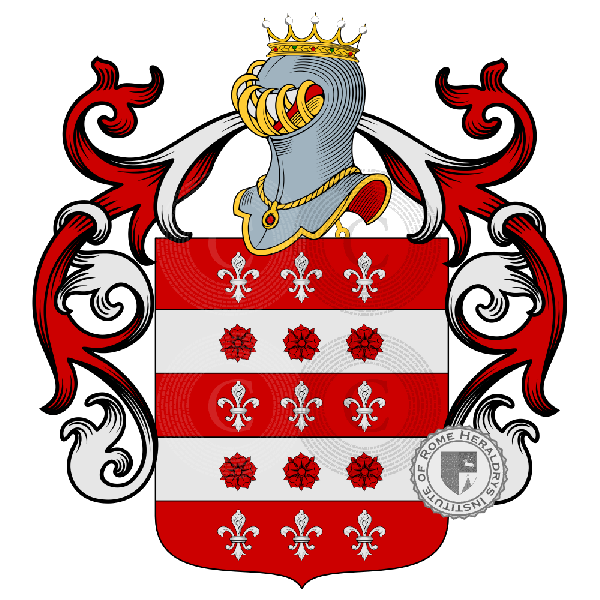 Coat of arms of family Vecchini