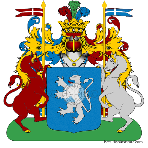 Coat of arms of family regi - ref:13275